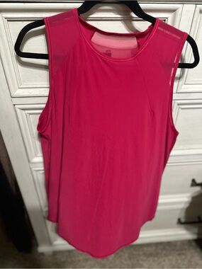 Lululemon Scultp Tank Top - Raspberry Pink Size 12